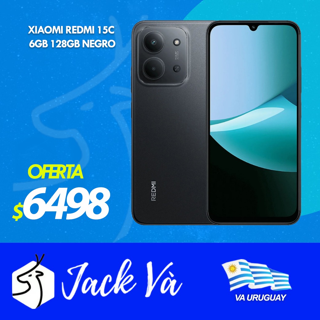 Xiaomi Redmi 15CCelulares - Técnologia